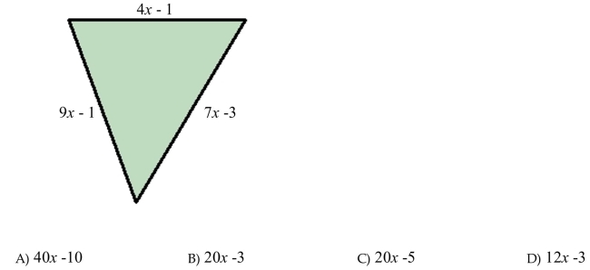 Find the perimeter.  <div style=padding-top: 35px> 