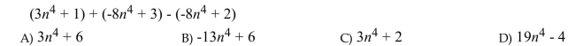 Add or subtract as indicated. Write the answer in descending order.  <div style=padding-top: 35px> 