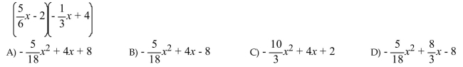 Multiply the polynomials by using the distributive property.  <div style=padding-top: 35px> 