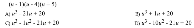 Simplify the expression.  <div style=padding-top: 35px> 