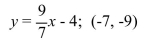 <strong>Determine if the ordered pair is a solution to the linear equation. </strong> A) No B) Yes