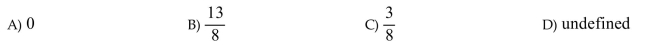 Use the slope formula to determine the slope of the line containing the two points. (-4, -5) and (-8, -5)