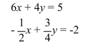 <strong>Determine if the lines are parallel, perpendicular, or neither parallel nor perpendicular. </strong> A) parallel B) neither C) perpendicular