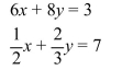 <strong>Determine if the lines are parallel, perpendicular, or neither parallel nor perpendicular. </strong> A) neither B) perpendicular C) parallel