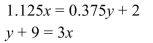 <strong>Determine if the lines are parallel, perpendicular, or neither parallel nor perpendicular. </strong> A) neither B) perpendicular C) parallel