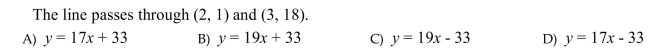 Write an equation of the line satisfying the given conditions. Write the answer in slope-intercept form.