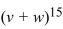 <strong>How many terms are in the expansion of   ?</strong> A) 15 B) 17 C) 14 D) 16 <div style=padding-top: 35px> 