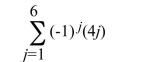 <strong>Find the sum.  </strong> A) -12 B) 12 C) -84 D) 84 <div style=padding-top: 35px> 
