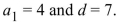 <strong>Find the twelfth term of the arithmetic sequence given  </strong> A) 88 B) 51 C) 55 D) 81 <div style=padding-top: 35px> 