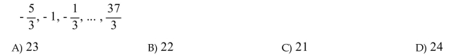 Find the number of terms, n, of the arithmetic sequence.  <div style=padding-top: 35px> 