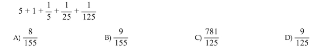 Find the sum of the geometric series.  <div style=padding-top: 35px> 