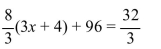 Write the word or phrase that best completes each statement or answers the question. Solve the equation: