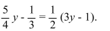 Solve the equation: