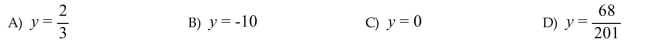 Solve the equation: