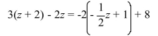 <strong>Is the equation conditional, an identity, or a contradiction? </strong> A) Conditional B) Contradiction C) Identity