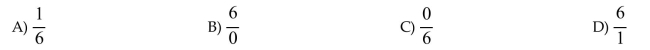 Show that the number is a rational number by finding a ratio of two integers equal to the number. 6
