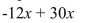 Write the word or phrase that best completes each statement or answers the question. Clear parentheses and combine like terms.