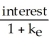 In the one-period valuation model with no dividend payments the current price of the stock is given by ________. A)  P<sub>0 </sub>=   B)  P<sub>0 </sub>=   +   C)  P<sub>0 </sub>=   × 100 D)  P<sub>0 </sub>=   × 365