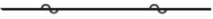<strong>Which of the following is the symbol for a pneumatic signal?</strong> A)   B)   C)   D)   <div style=padding-top: 35px> 