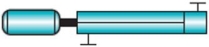 Which of the following symbols represents a centrifugal pump? A)    B)    C)    D)   