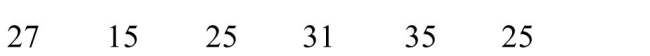 <strong>Find the mode for the following data set: </strong> A)24 B)16 C)21 D)23.7