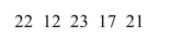 <strong>Find the sample variance for the following data set: ) </strong> A)4.5 B)20.5 C)11 D)16.4