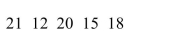 <strong>Find the population standard deviation for the following data set: ) </strong> A)3.3 B)11 C)13.7 D)3.7