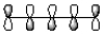 <strong>Which of the following best represents the HOMO of the pentadienyl anion shown below?  </strong> A)   B)   C)   D)   <div style=padding-top: 35px> 