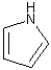 What is the hybridization of the nitrogen atom in the structure shown below?   A) s B) p C) sp<sup>2</sup> D) sp<sup>3</sup>