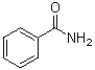 How many ð electron pairs are in the following molecule of benzamide?   A) 3 B) 4 C) 5 D) 6