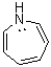 Which of the following statements best describes the molecule below,assuming planarity?   A) It contains 6 ð electrons and is aromatic. B) It contains 8 ð electrons and is non-aromatic. C) It contains 8 ð electrons and is aromatic. D) It contains 8 ð electrons and is anti-aromatic.