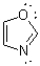 How many ð electron pairs are present in the following aromatic heterocycle?   A) 2 B) 3 C) 4 D) 5