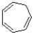Assuming planarity,the following ion is considered aromatic.  