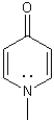 Show electron flow and draw a resonance state to show why the following molecule is aromatic.  