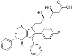 The following molecule shown below is Lipitor,a drug prescribed to lower cholesterol levels.How many aromatic rings does it contain,how many ð electron pairs are part of its conjugated system,and how many atoms are part of its conjugated system?  