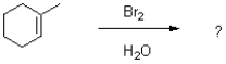 What is the major product of the following reaction?   A)    B)    C)    D)   