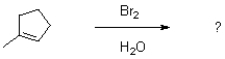 What sort of selectivity would be achieved from the reaction shown below?   A) stereoselectivity B) regioselectivity C) stereoselectivity and regioselectivity D) no selectivity
