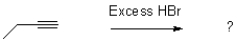 What would be the expected product from the reaction shown below?   A)    B)    C)    D)   