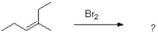 Which of the following would be an expected intermediate under the reaction conditions shown below?   A)    B)    C)    D)   