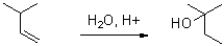 Draw the mechanism of the following reaction:  