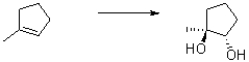 What reagent(s)would result in the following transformation:  