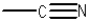 What is the functional group shown below?   A) amine B) imine C) enamine D) nitrile