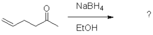 What is the expected product of the following transformation?   A)    B)    C)    D)   
