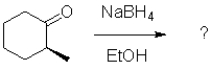 What is the expected major product of the following transformation?   A)    B)    C)    D)   