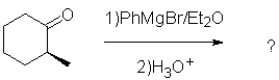What is the expected major product of the following transformation?   A)    B)    C)    D)   