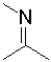 What is the functional group shown below?   A) amine B) imine C) enamine D) nitrile
