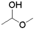 What is the functional group shown below?   A) ether B) alcohol C) acetal D) hemiacetal