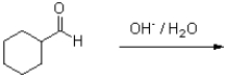 Provide the mechanism for the base catalyzed hydrate formation from the following aldehyde:  