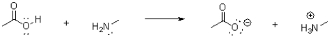 Which of the following represents the correct arrow flow in the reaction shown below?   A)    B)    C)    D)   