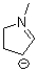 What is the formal charge of the nitrogen atom in the structure shown below?   A) -1 B) 0 C) +1 D) +2